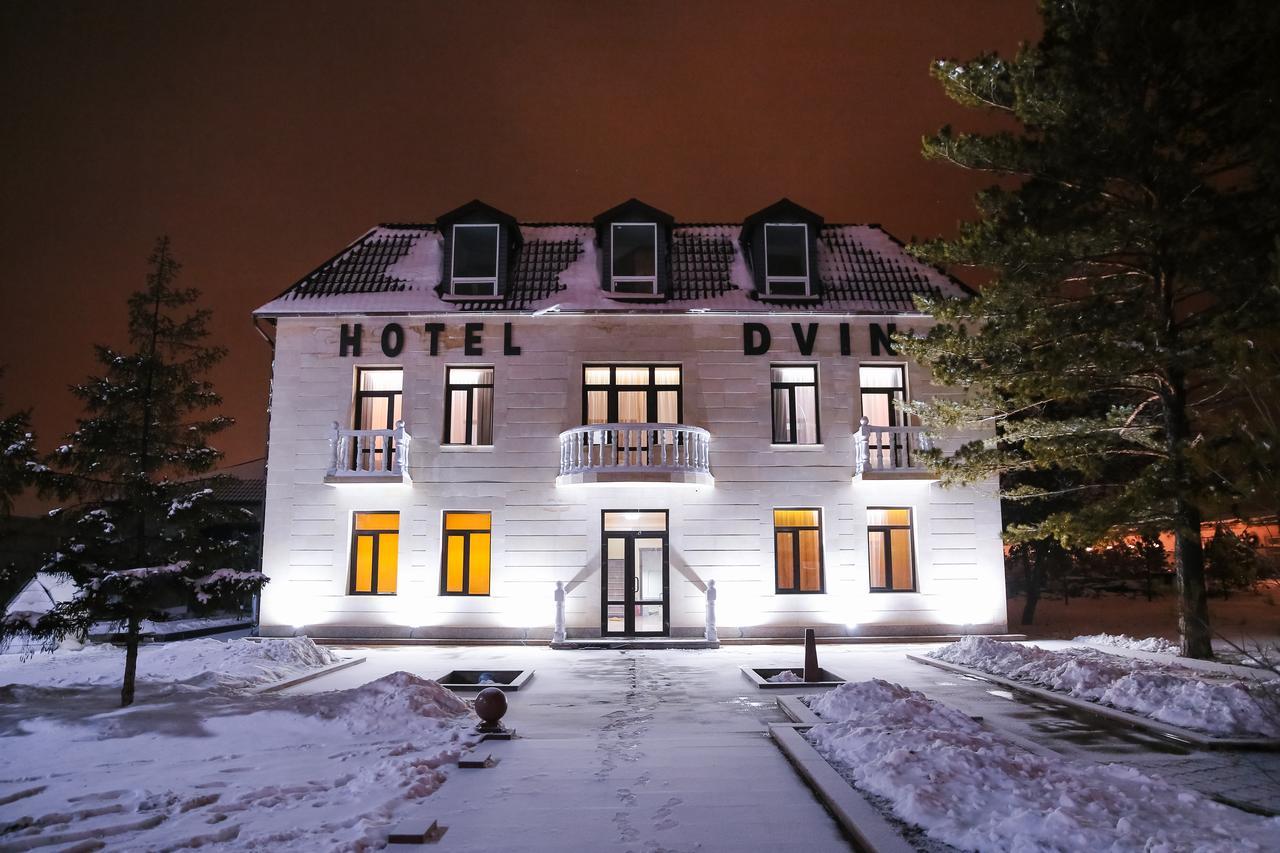 Dvin Hotel بافلودار المظهر الخارجي الصورة